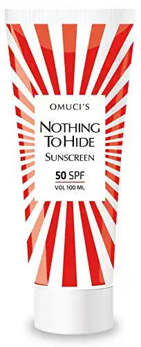 Sonnencreme Omuci Der umweltfreundlich „Nothing to Hide“