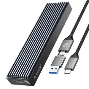 M.2-Gehäuse ORICO M.2 NVMe SSD Gehäuse USB-C Adapter