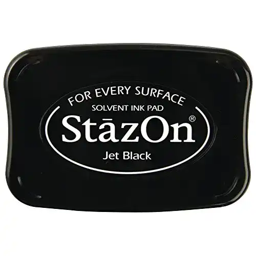 Die beste Stempelkissen Unbekannt RAYHER 28383576, StazOn, schwarz 2026 Test Bestseller Stempelkissen Unbekannt RAYHER 28383576, StazOn, schwarz