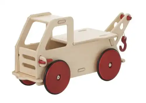 Rutschauto (Holz) MOOVER MOOV-388887 Baby Truck-Holz