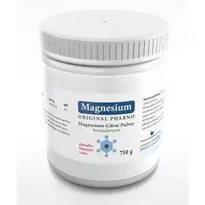 Magnesiumcitrat-Pulver Original Pharno, 750g