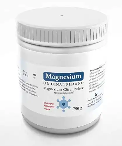 Magnesiumcitrat-Pulver Original Pharno, 750g