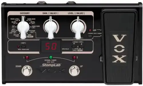 Multieffektgerät Gitarre VOX SL2G 2G Amplifier Multi Effect