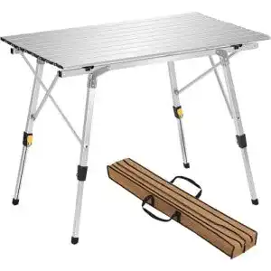 Campingtisch höhenverstellbar eSituro SCPT0015 Klapptisch