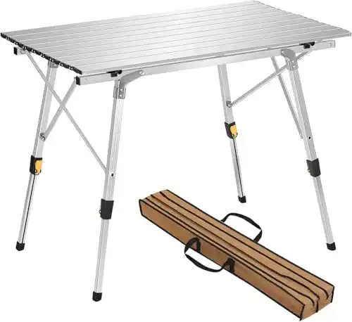 Campingtisch höhenverstellbar eSituro SCPT0015 Klapptisch