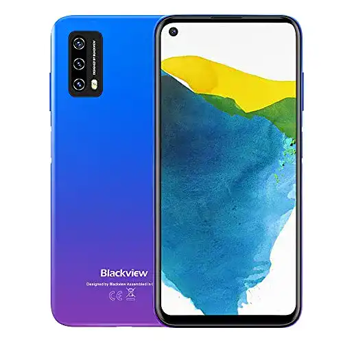 Blackview-Handy Blackview A90 Android 11, Helio P60 Octa-core