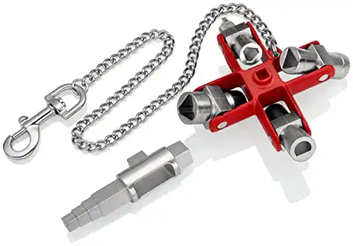 Die beste Universalschlüssel Gebäudetechnik Knipex "Bau" 90 mm 2026 Test Bestseller Universalschlüssel Gebäudetechnik Knipex “Bau” 90 mm