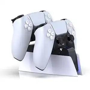 PS5-Controller-Ladestation Lioncast mit LED-Anzeige