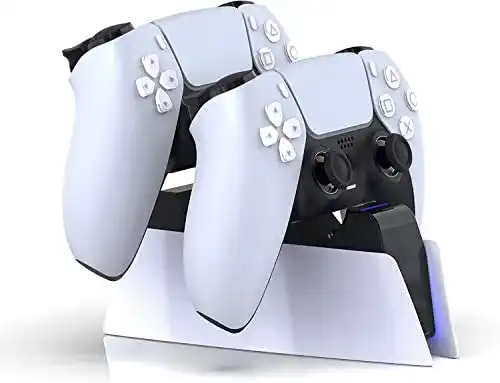 PS5-Controller-Ladestation Lioncast mit LED-Anzeige