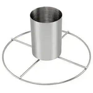 Hähnchengriller com-four ® Hähnchenbräter aus Edelstahl