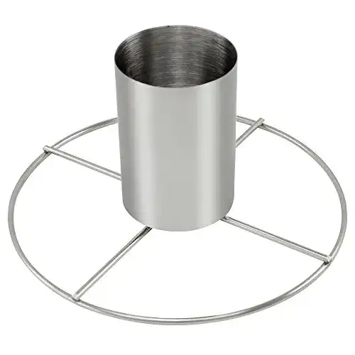 Hähnchengriller com-four ® Hähnchenbräter aus Edelstahl