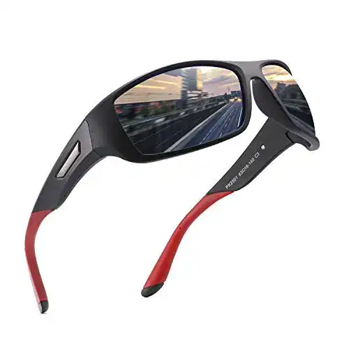 Die beste Polarisierte Sonnenbrille PUKCLAR Sonnenbrille Herren 2026 Test Bestseller Polarisierte Sonnenbrille PUKCLAR Sonnenbrille Herren