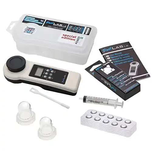 Die beste Pooltester POWERHAUS24 Special Edition: 13 in 1 PoolLAB® 1.0 2026 Test Bestseller Pooltester POWERHAUS24 Special Edition: 13 in 1 PoolLAB® 1.0