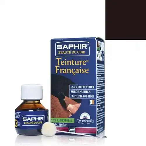 Lederfarbe SAPHIR BEAUTÉ DU CUIR Saphir Glatt & Velour