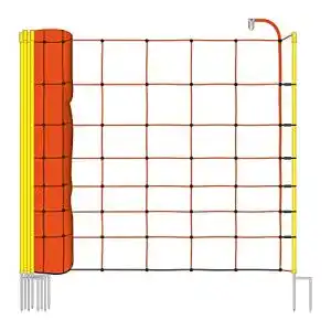 Schafnetz VOSS.farming 50m Elektrozaun-Netz, Schafzaun, 90cm