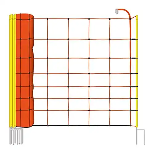 Schafnetz VOSS.farming 50m Elektrozaun-Netz, Schafzaun, 90cm