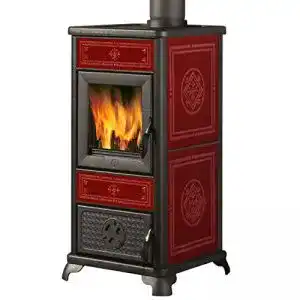 Kaminofen Italiana Camini E434510 ITC Dafne Bordeaux/A+