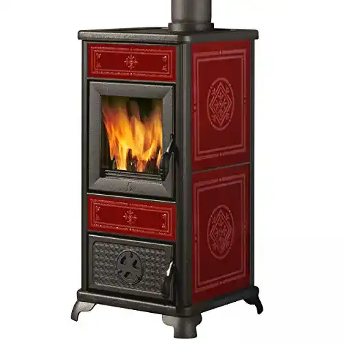 Kaminofen Italiana Camini E434510 ITC Dafne Bordeaux/A+