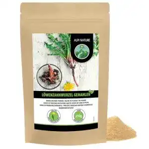 Löwenzahnwurzel Alpi Nature gemahlen (250g), getrocknet