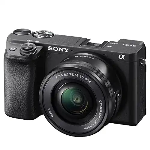 Die beste Vlog-Kamera Sony Alpha 6400, APS-C Spiegellose Kamera 2026 Test Bestseller Vlog-Kamera Sony Alpha 6400, APS-C Spiegellose Kamera