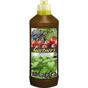 Kräuterdünger Gärtner’s Bio Dünger für Kräuter + Tomaten 1 Liter