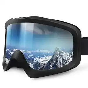 Skibrille für Brillenträger Karvipark Skibrille, Ski Snowboard Brille