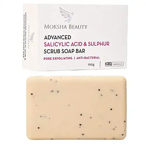 Gesichtsseife Moksha Beauty Schwefelseife 100g