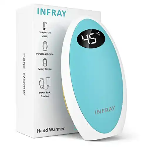 USB-Handwärmer infray Handwärmer, Handwärmer mit Powerbank