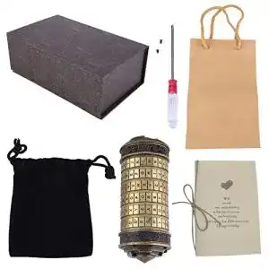 Kryptex Yosoo Health Gear Da Vinci Code Cryptex Brief Passwort Code