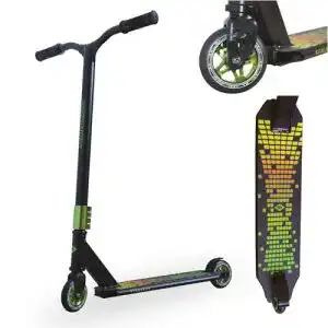 Stunt-Scooter Schildkröt Stunt Scooter Kickless, Design: Forest
