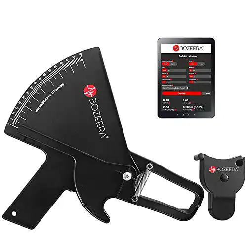 Caliper-Zange BOZEERA Körperfettmessgerät PRO