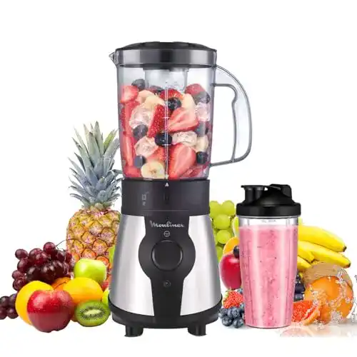 Moulinex-Standmixer Moulinex LM1B1D Blend&Go, 300, 1.3 liters