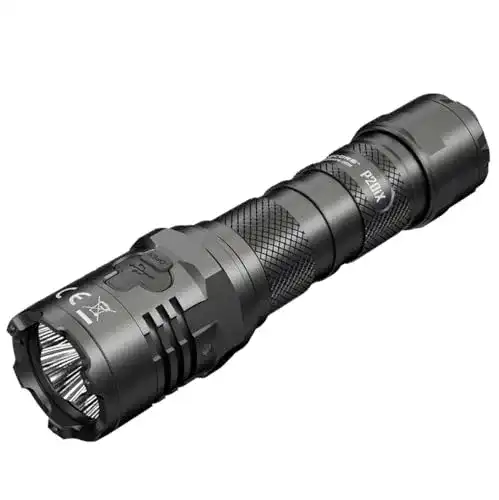 NiteCore-Taschenlampe Nitecore Unisex P20iX taktisch, schwarz