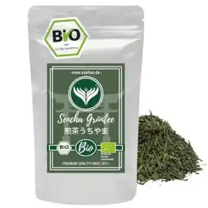 Grüntee Azafran Grüner Tee, BIO Sencha, Original Uchiyama, 250g