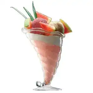 Eisgläser Bormioli Rocco 6 x Eisbecher “FORTUNA” Profi-Eisschale