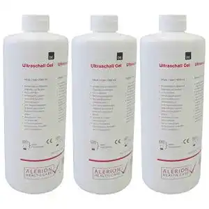 Ultraschallgel Alerion 3x 1000ml Ultraschall-Gel Sono-Ultraschall