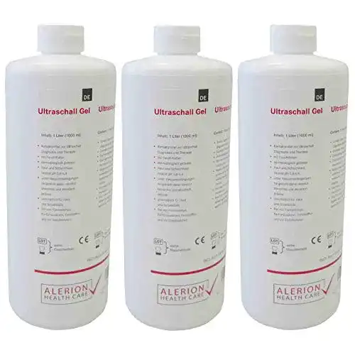 Ultraschallgel Alerion 3x 1000ml Ultraschall-Gel Sono-Ultraschall