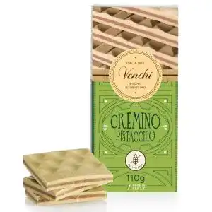 Venchi-Schokolade Venchi Tafel Cremino mit Pistazie, 110 g