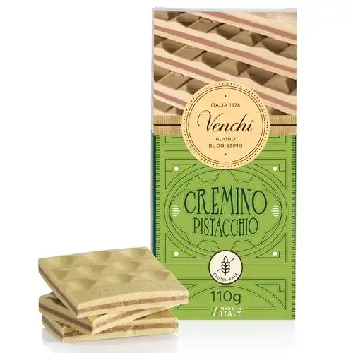 Venchi-Schokolade Venchi Tafel Cremino mit Pistazie, 110 g