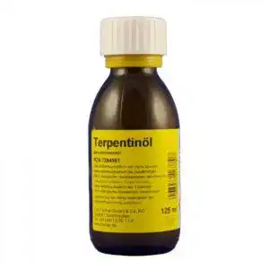 Terpentinöl fischar 125 ml