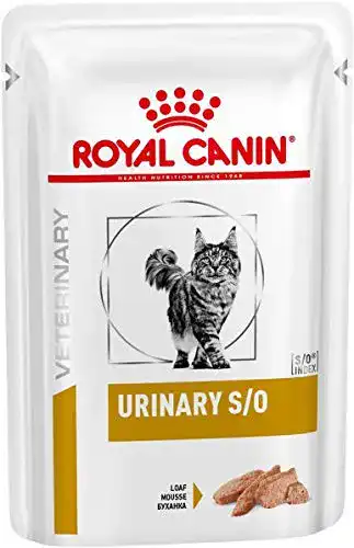 Die beste Royal-Canin-Nassfutter (Katze) ROYAL CANIN Urinary S/O 12x 85 g 2026 Test Bestseller Royal-Canin-Nassfutter (Katze) ROYAL CANIN Urinary S/O 12x 85 g