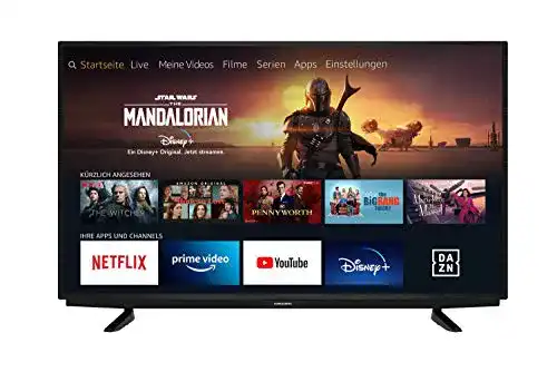 LCD-TV GRUNDIG Vision 7, Fire TV (50 VAE 70) 127 cm (50 Zoll)