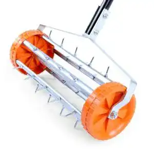 Rasenlüfter Fuxtec FX-RL400 mit 43 cm Breite, Vertikutierer
