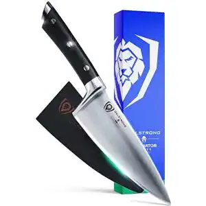 Kuchenmesser DALSTRONG Kochmesser mit Klingenschutz, 15 cm