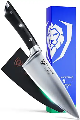 Die beste Kuchenmesser DALSTRONG Kochmesser mit Klingenschutz, 15 cm 2026 Test Bestseller Kuchenmesser DALSTRONG Kochmesser mit Klingenschutz, 15 cm