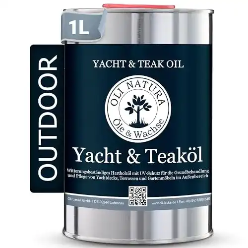 Terrassenöl OLI NATURA Öle & Wachse OLI-NATURA Yacht- Teaköl