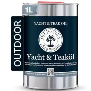 Teaköl OLI NATURA Öle & Wachse OLI-NATURA Yacht 1 Liter