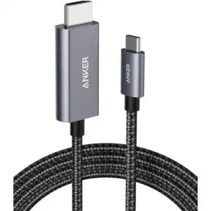 Lightning-HDMI-Kabel Anker Nylon USB C auf HDMI Kabel, 180cm