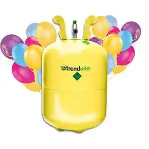 Ballongas Trendario Helium für bis zu 50 Luftballons, XXL