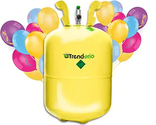 Ballongas Trendario Helium für bis zu 50 Luftballons, XXL
